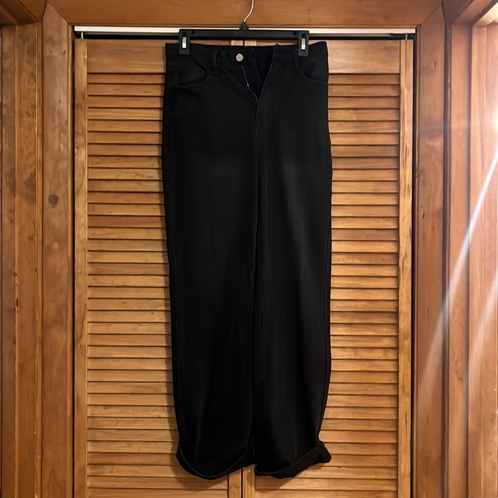 Cider black jeans